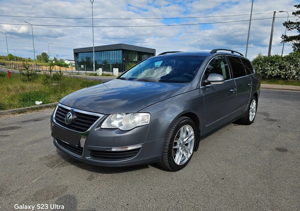 Volkswagen Passat cena 15900 przebieg: 201000, rok produkcji 2007 z Brodnica małe 67